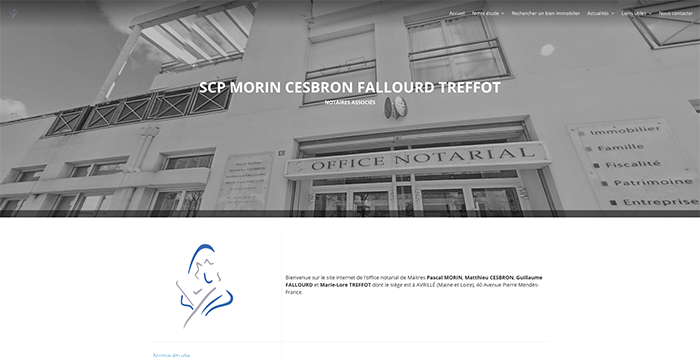 SCP MORIN CESBRON FALLOURD TREFFOT